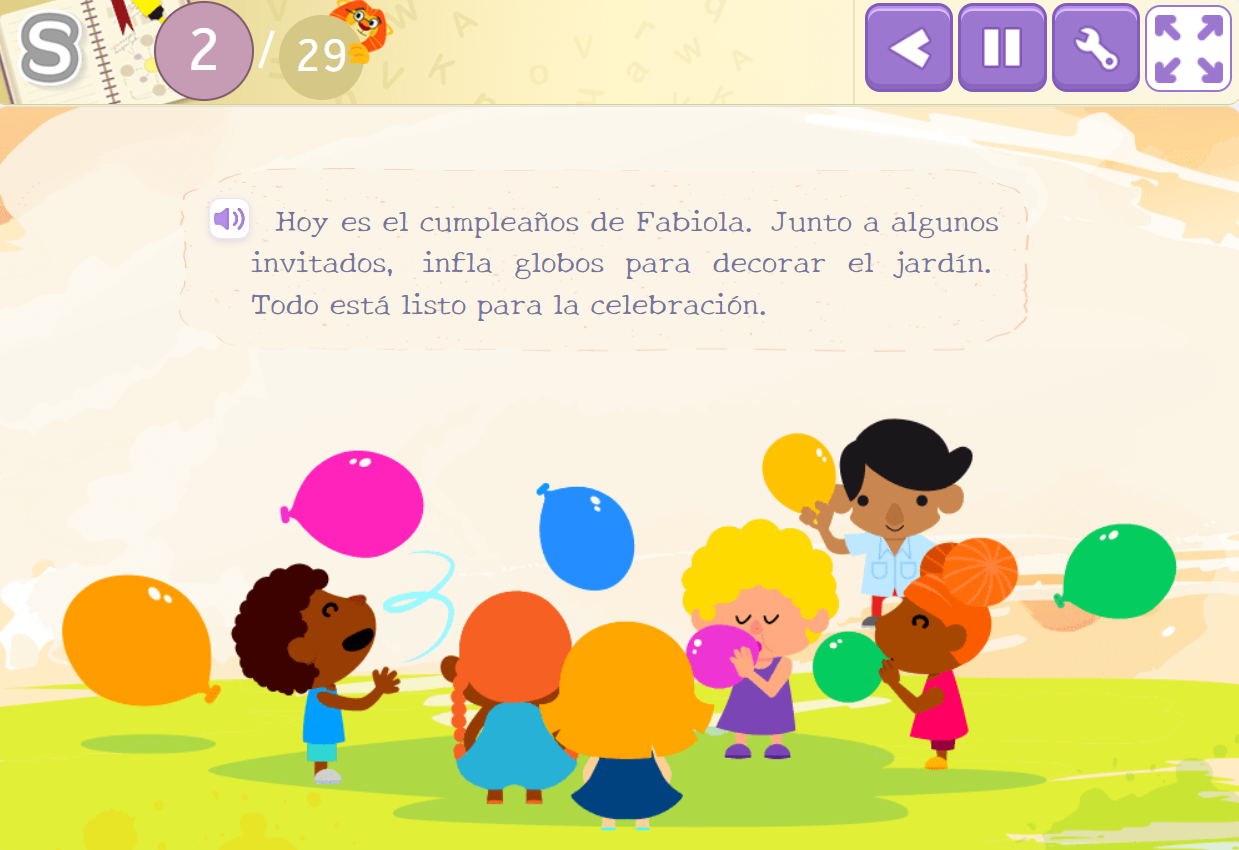 Cuentos para practicar la lectura en voz alta compartida.