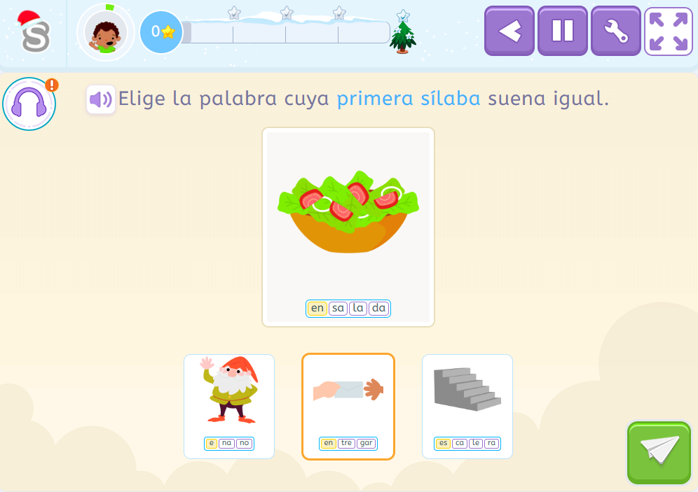 aprendizaje de la lectura