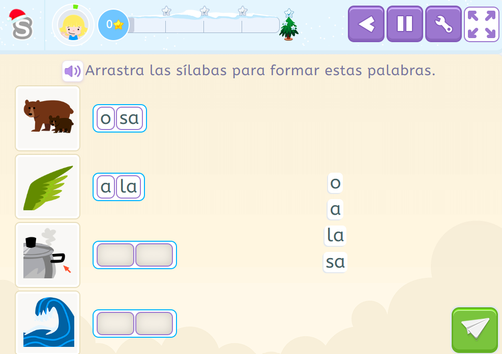 aprendizaje de la lectura