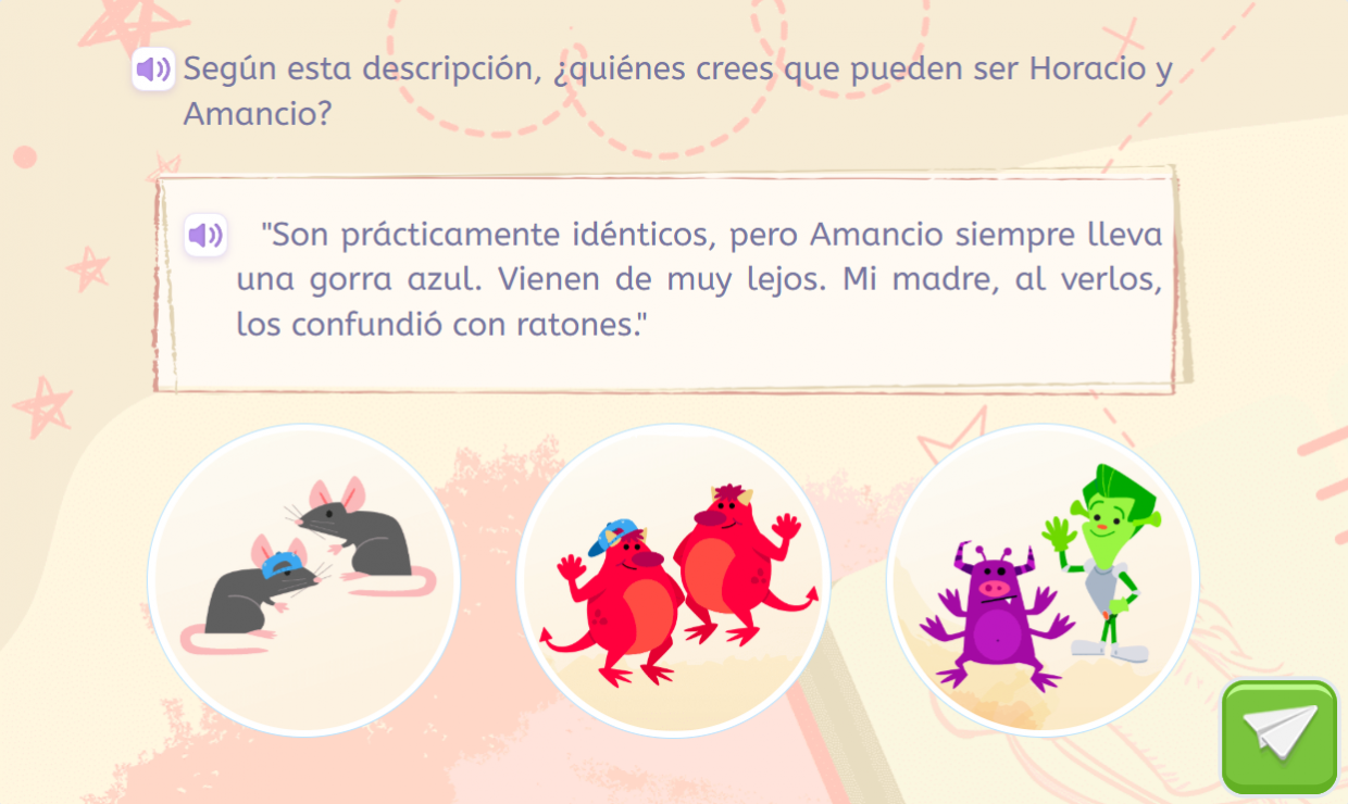 Actividades de Smartick para trabajar la lectura y promover el desarrollo infantil.