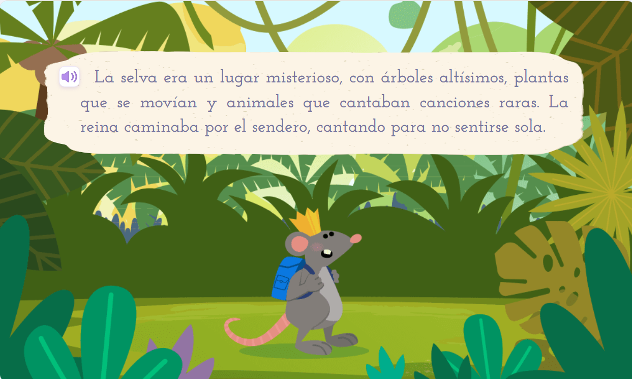 Tipologías textuales: textos narrativos.