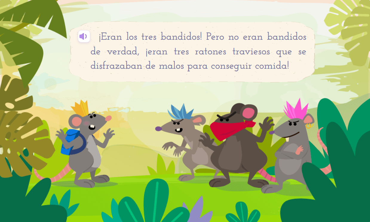 Tipologías textuales: textos narrativos.