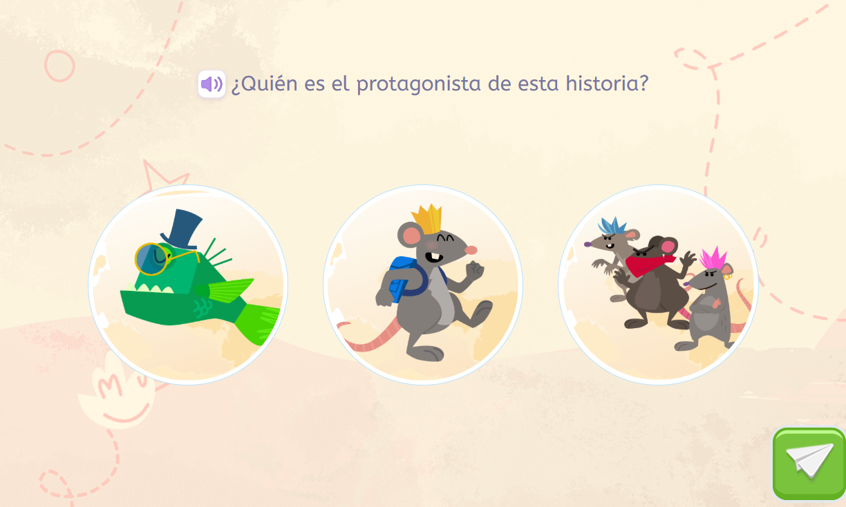 Tipologías textuales: textos narrativos.