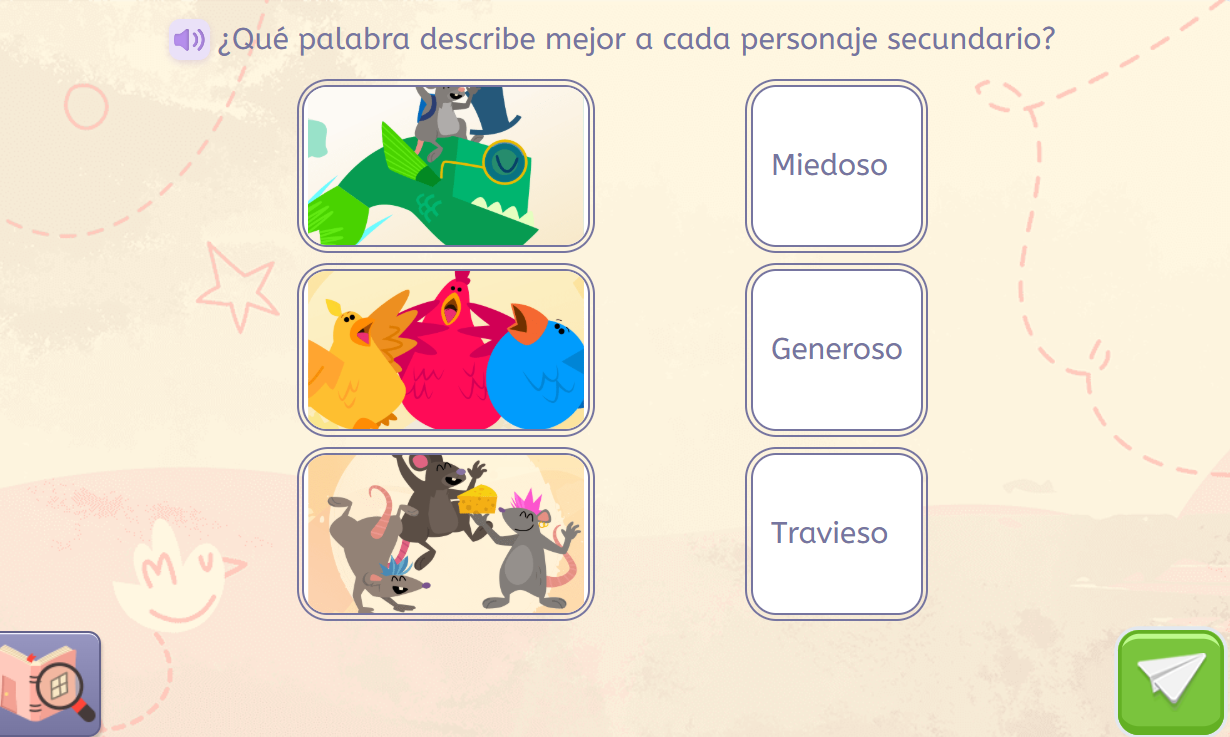 Tipologías textuales: textos narrativos.