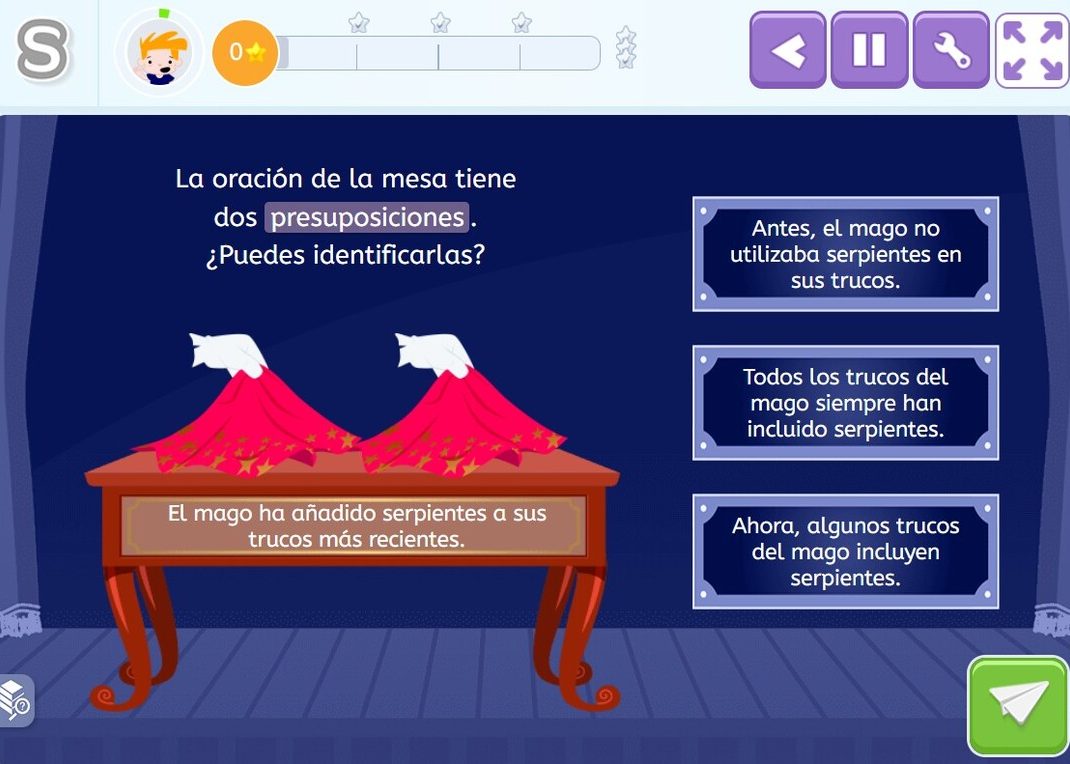 Ejercicio de Smartick Thinking para aprender pensamiento crítico