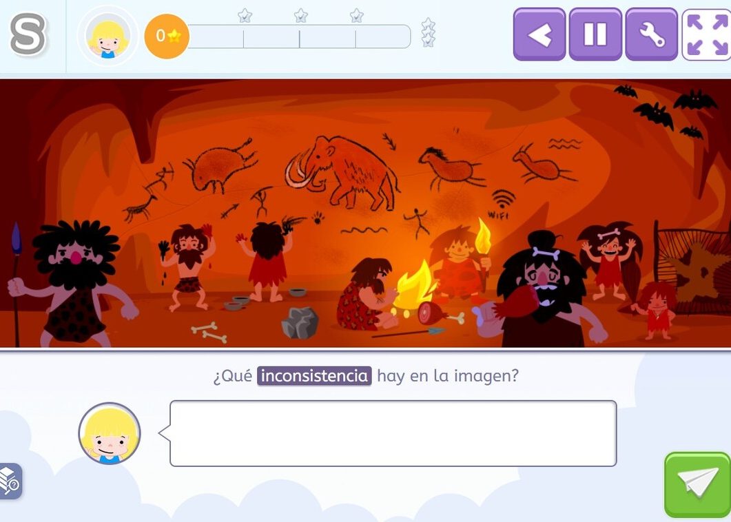 Ejercicio de Smartick Thinking para aprender pensamiento crítico